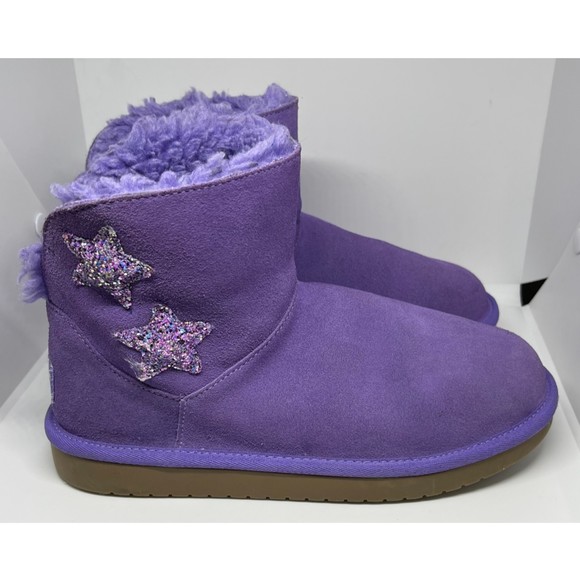 KOOLABURRA BY UGG Koola Star Mini Glittery Ankle Boots - Picture 7 of 9